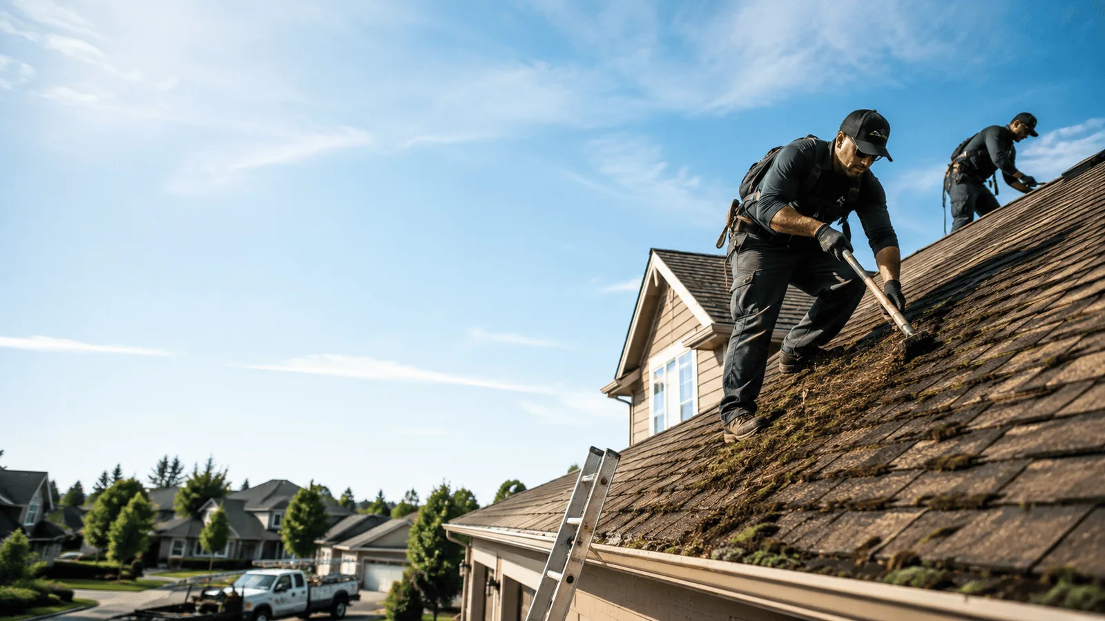 Roof Moss Removal in Kempner, TX near me